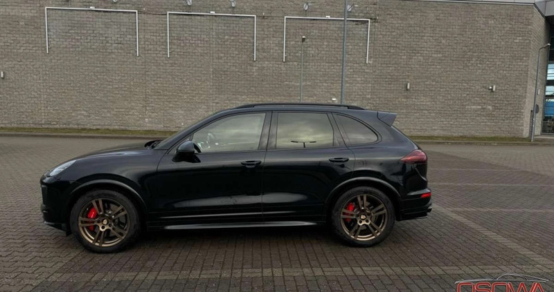 Porsche Cayenne cena 199998 przebieg: 125000, rok produkcji 2016 z Szczecin małe 781